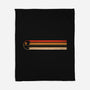 Retro Stripes Of The Death Star-None-Fleece-Blanket-rocketman_art