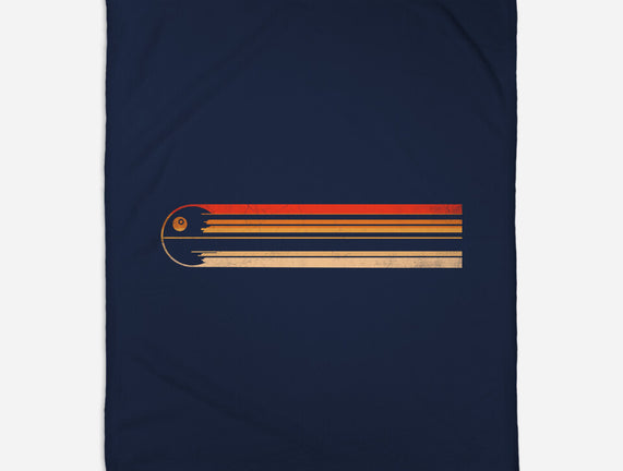 Retro Stripes Of The Death Star