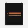 Retro Stripes Of The Death Star-None-Matte-Poster-rocketman_art
