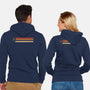 Retro Stripes Of The Death Star-Unisex-Zip-Up-Sweatshirt-rocketman_art