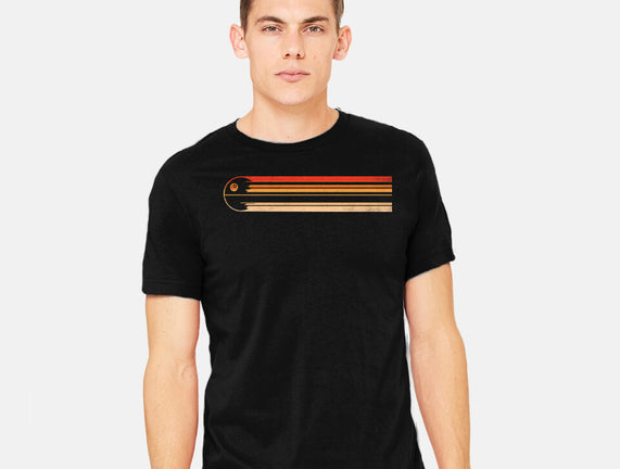 Retro Stripes Of The Death Star