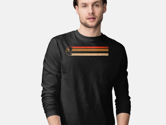 Retro Stripes Of The Death Star