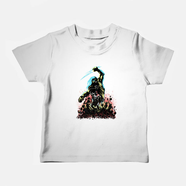 Wrath Of A God-Baby-Basic-Tee-zascanauta