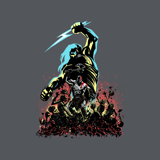 Wrath Of A God-Mens-Long Sleeved-Tee-zascanauta