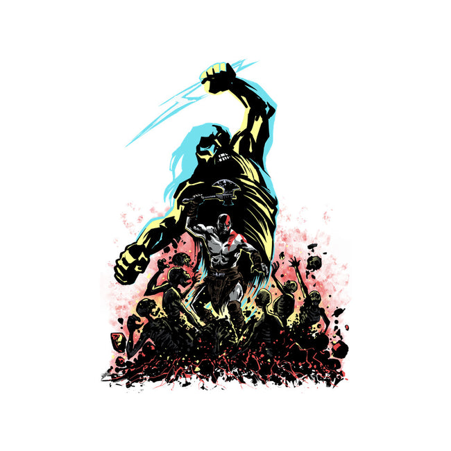 Wrath Of A God-None-Polyester-Shower Curtain-zascanauta