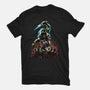 Wrath Of A God-Womens-Basic-Tee-zascanauta