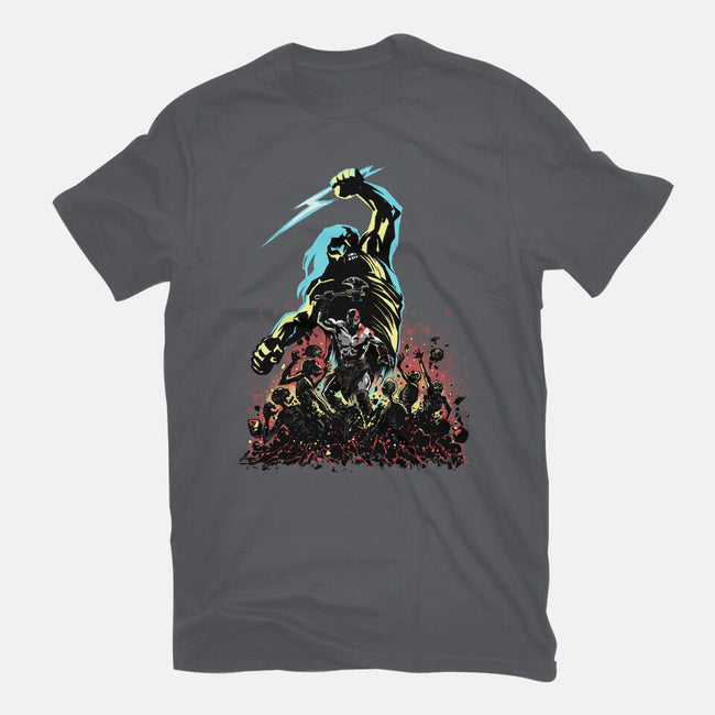 Wrath Of A God-Womens-Basic-Tee-zascanauta