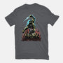 Wrath Of A God-Womens-Basic-Tee-zascanauta
