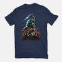 Wrath Of A God-Womens-Basic-Tee-zascanauta