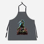 Wrath Of A God-Unisex-Kitchen-Apron-zascanauta