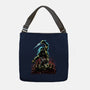 Wrath Of A God-None-Adjustable Tote-Bag-zascanauta