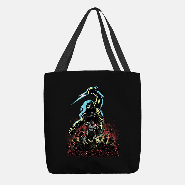 Wrath Of A God-None-Basic Tote-Bag-zascanauta
