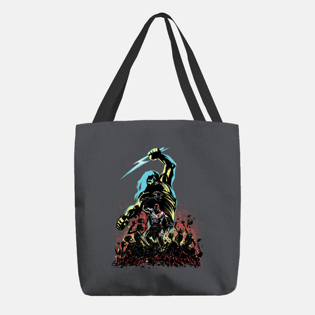 Wrath Of A God-None-Basic Tote-Bag-zascanauta