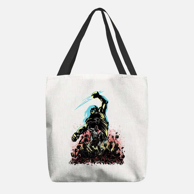 Wrath Of A God-None-Basic Tote-Bag-zascanauta
