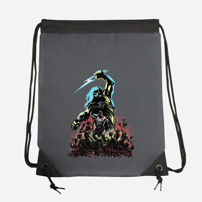 Wrath Of A God-None-Drawstring-Bag-zascanauta