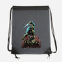 Wrath Of A God-None-Drawstring-Bag-zascanauta