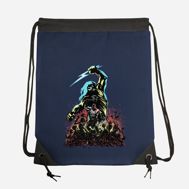 Wrath Of A God-None-Drawstring-Bag-zascanauta