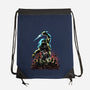 Wrath Of A God-None-Drawstring-Bag-zascanauta