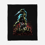 Wrath Of A God-None-Fleece-Blanket-zascanauta