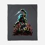 Wrath Of A God-None-Fleece-Blanket-zascanauta
