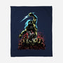 Wrath Of A God-None-Fleece-Blanket-zascanauta