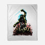 Wrath Of A God-None-Fleece-Blanket-zascanauta