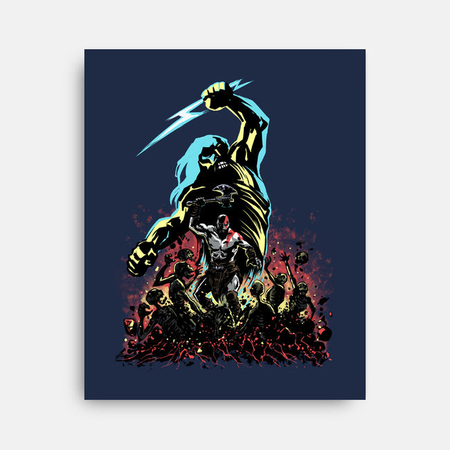 Wrath Of A God-None-Stretched-Canvas-zascanauta