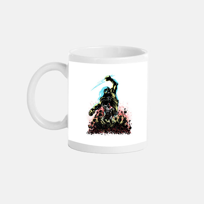 Wrath Of A God-None-Mug-Drinkware-zascanauta