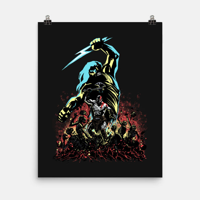 Wrath Of A God-None-Matte-Poster-zascanauta