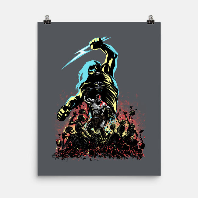 Wrath Of A God-None-Matte-Poster-zascanauta