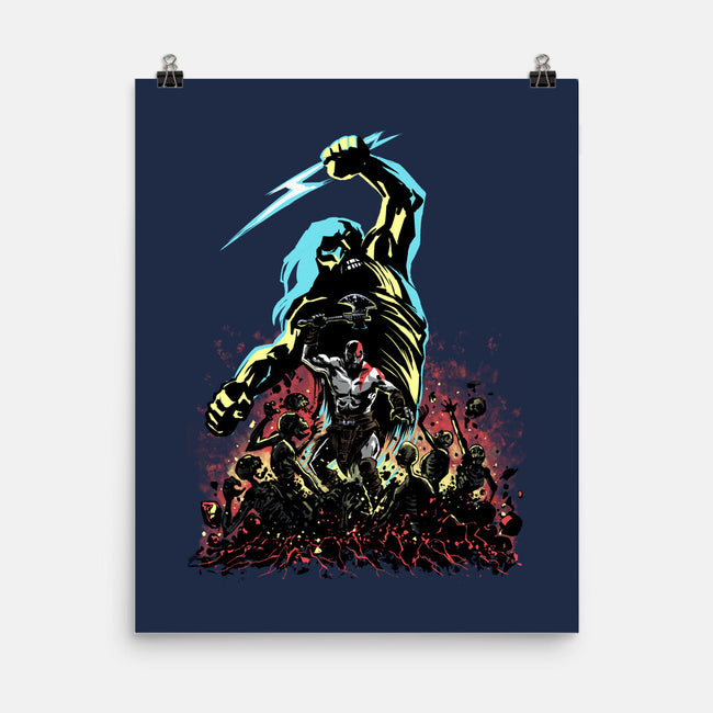 Wrath Of A God-None-Matte-Poster-zascanauta