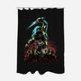 Wrath Of A God-None-Polyester-Shower Curtain-zascanauta