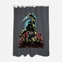 Wrath Of A God-None-Polyester-Shower Curtain-zascanauta