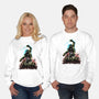 Wrath Of A God-Unisex-Crew Neck-Sweatshirt-zascanauta