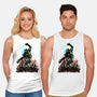 Wrath Of A God-Unisex-Basic-Tank-zascanauta