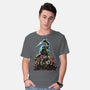 Wrath Of A God-Mens-Basic-Tee-zascanauta
