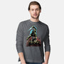 Wrath Of A God-Mens-Long Sleeved-Tee-zascanauta