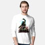 Wrath Of A God-Mens-Long Sleeved-Tee-zascanauta