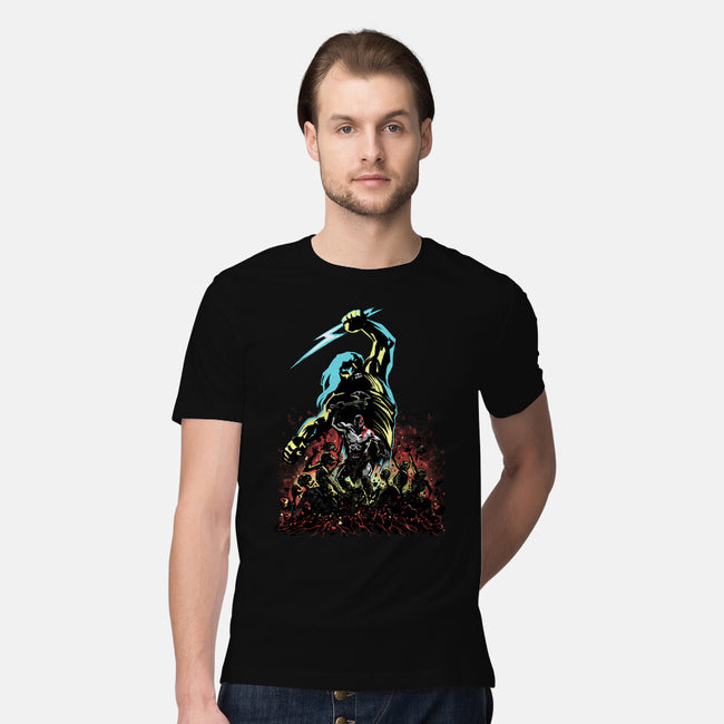 Wrath Of A God-Mens-Premium-Tee-zascanauta