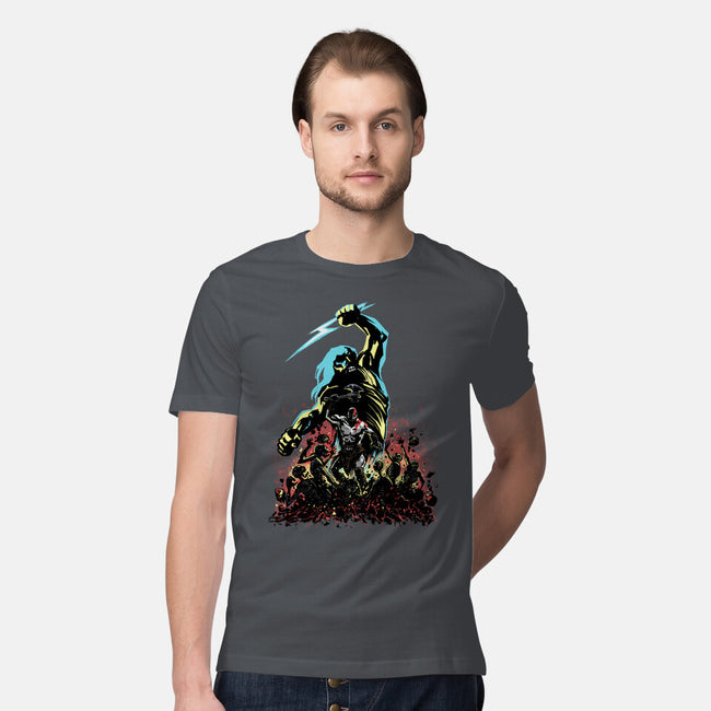 Wrath Of A God-Mens-Premium-Tee-zascanauta