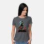 Wrath Of A God-Womens-Basic-Tee-zascanauta
