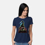 Wrath Of A God-Womens-Basic-Tee-zascanauta