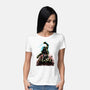 Wrath Of A God-Womens-Basic-Tee-zascanauta