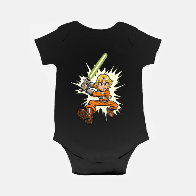 Space Ace-Baby-Basic-Onesie-P1yu5h