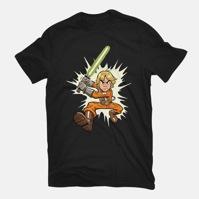 Space Ace-Womens-Fitted-Tee-P1yu5h