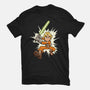 Space Ace-Womens-Fitted-Tee-P1yu5h