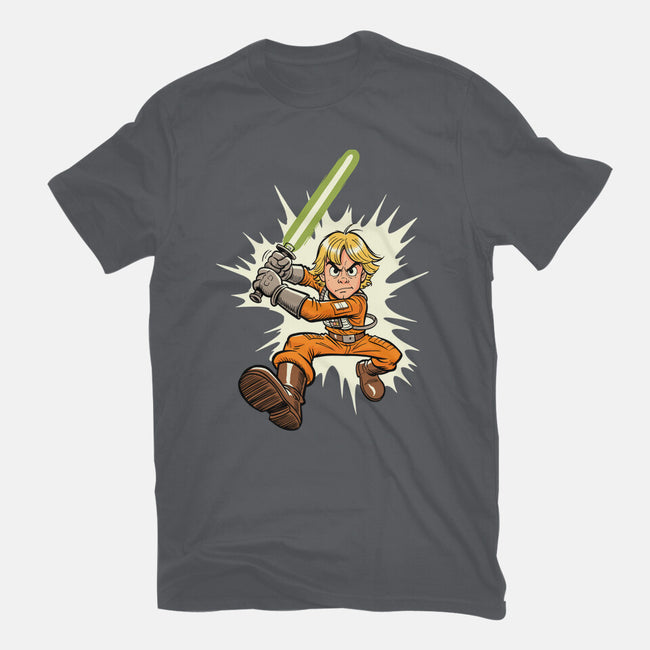 Space Ace-Womens-Fitted-Tee-P1yu5h