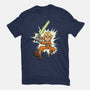 Space Ace-Womens-Fitted-Tee-P1yu5h