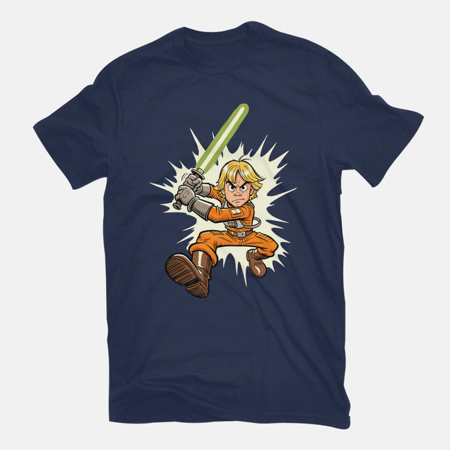 Space Ace-Womens-Basic-Tee-P1yu5h