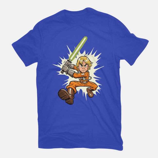 Space Ace-Womens-Basic-Tee-P1yu5h